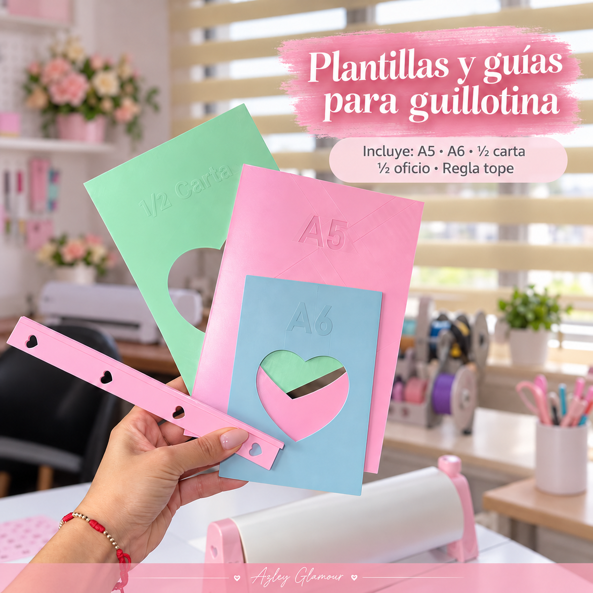 Stl Reglas para guillotina