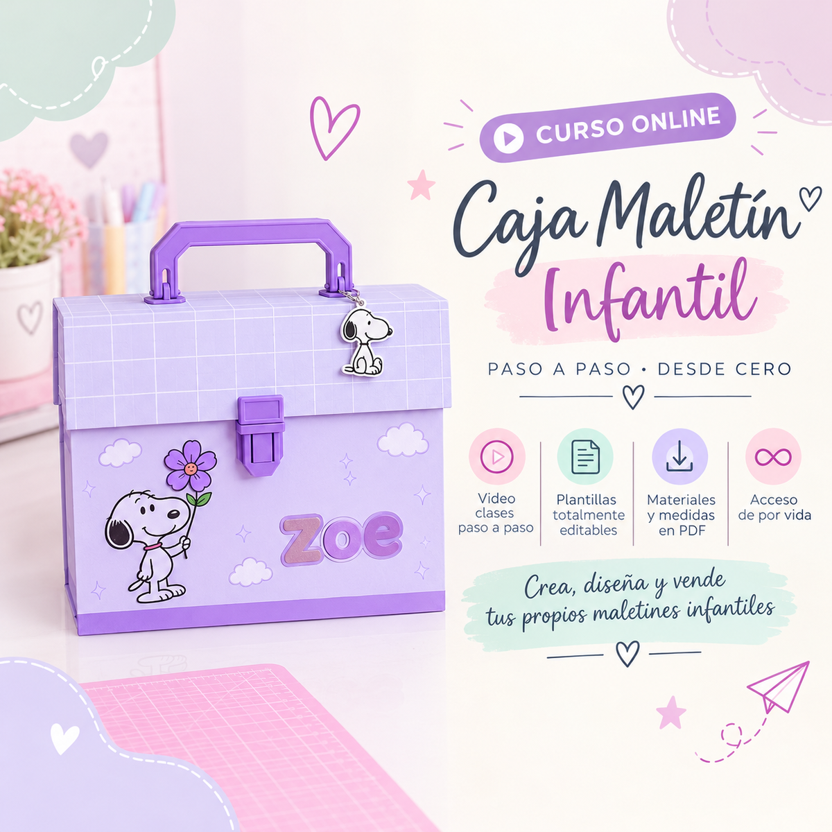 Curso maletin infantil
