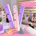Stl regla protectora de 30 cm