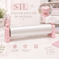 Soportes para rollo de laminado /Stl