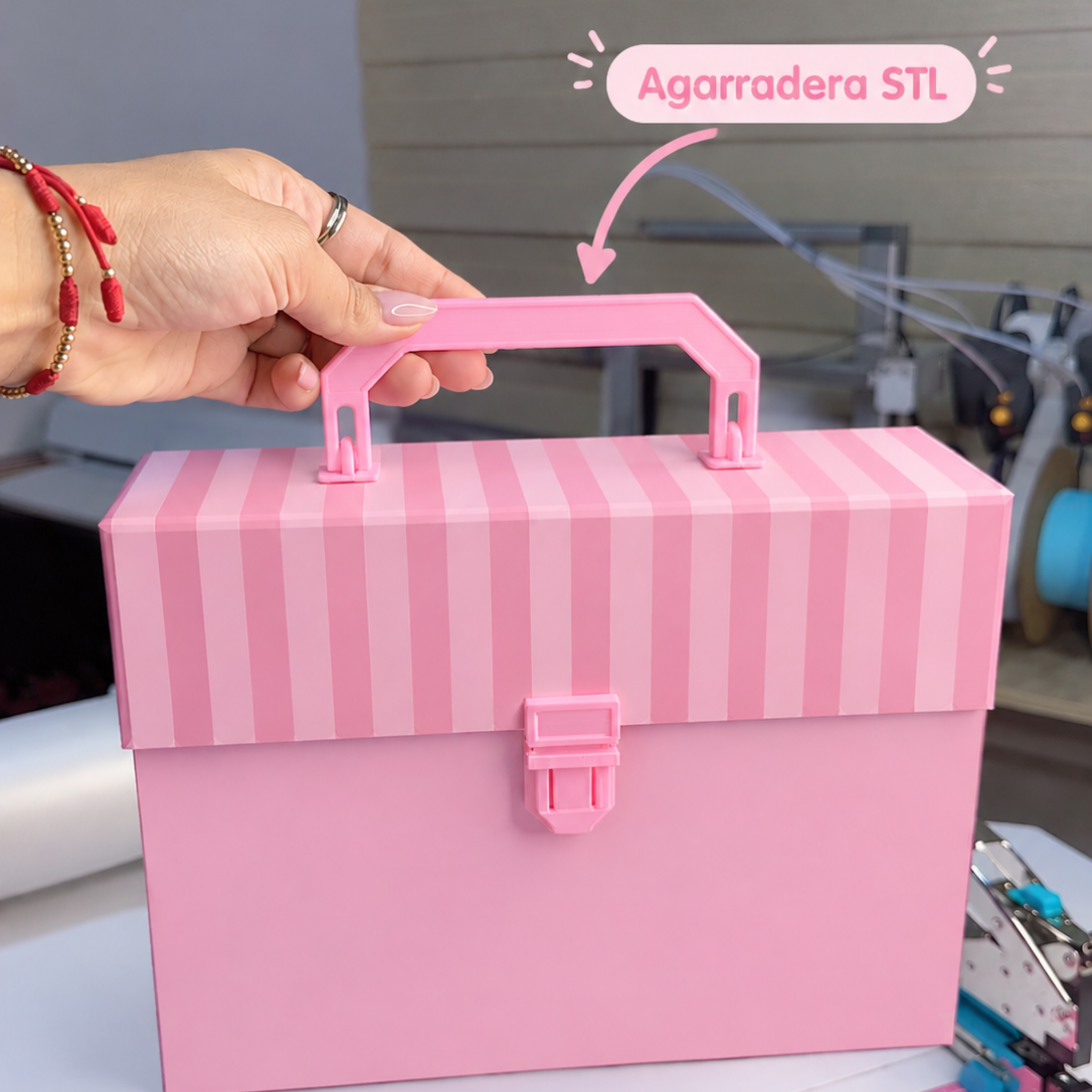 Stl agarradera
