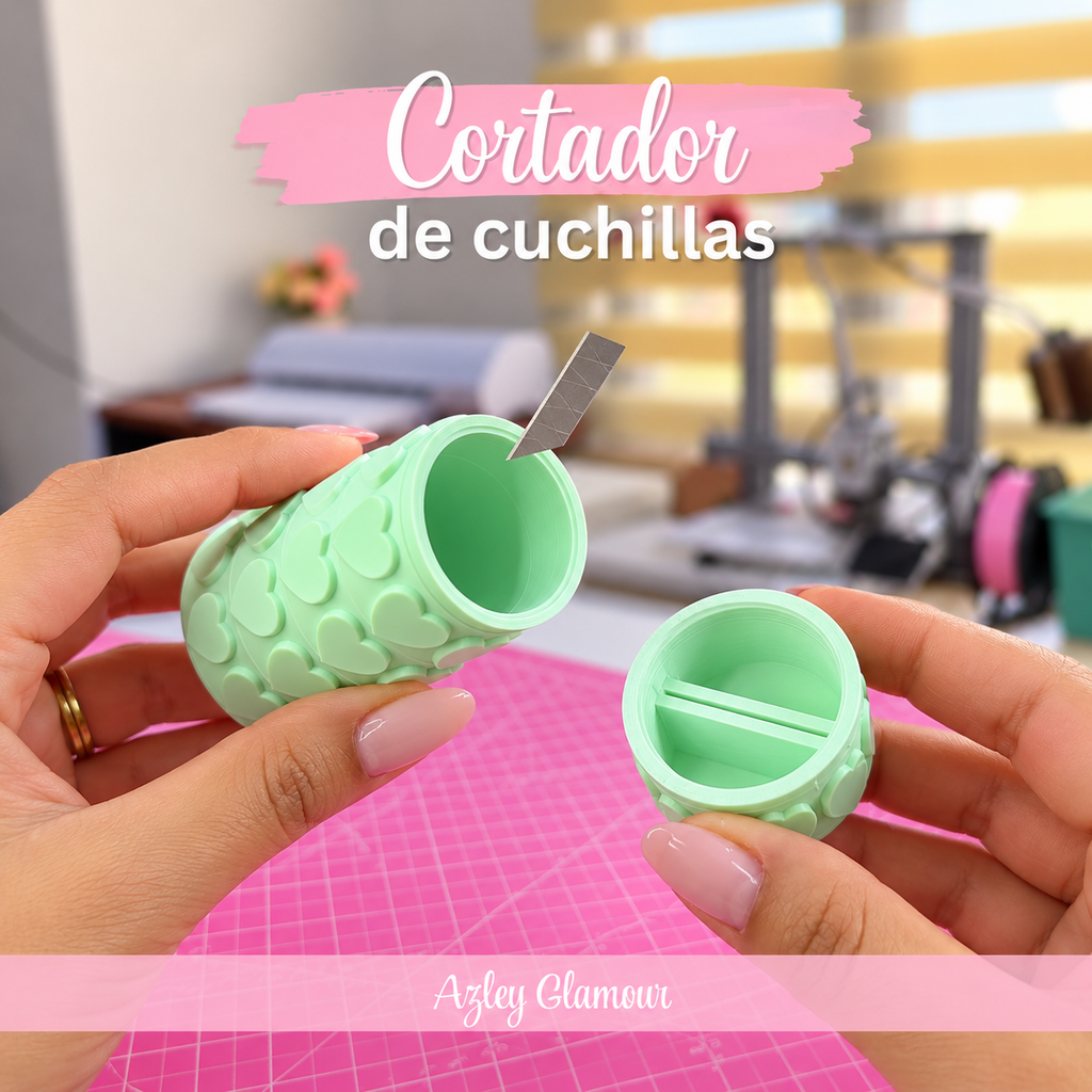 Cortador de cuchillas Stl