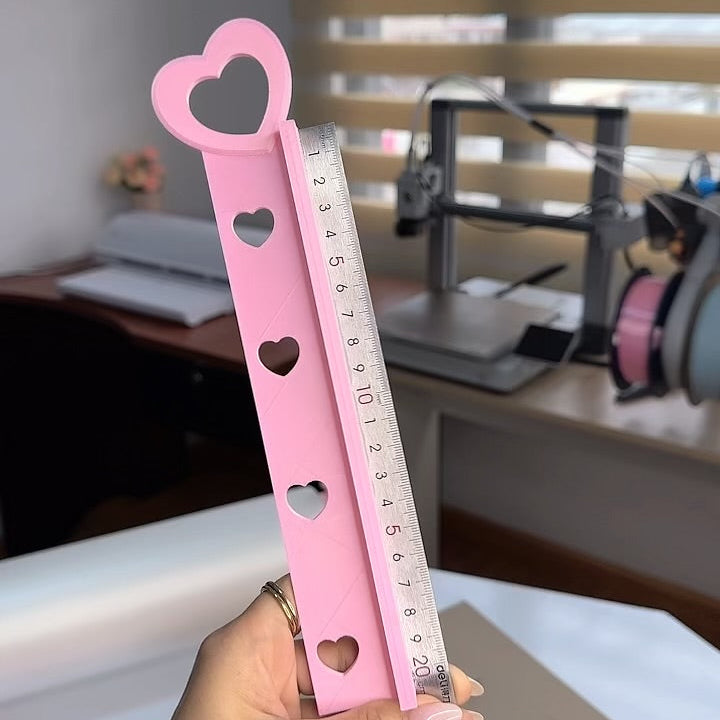 Soporte para Regla de 20 cm | Archivo STL