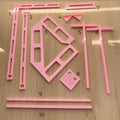 Reglas de cartonaje y encuadernación STL | Archivo digital para impresión 3D